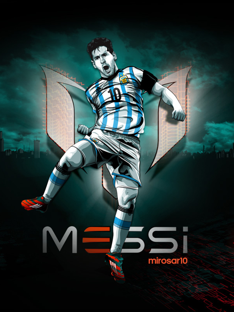 adidas messi