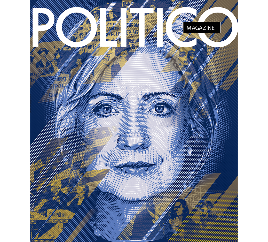 Politico Magazine: 2016 DNC Cover
