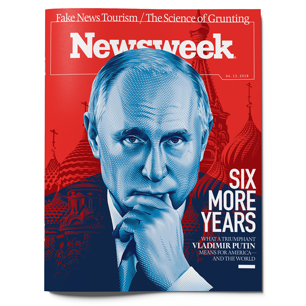 Newsweek: April 13th Cover