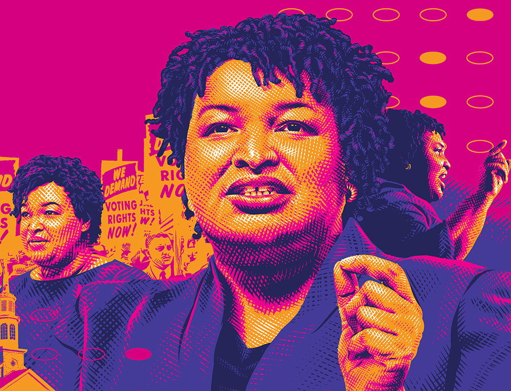 Sojourners: Stacey Abrams Cover + Feature