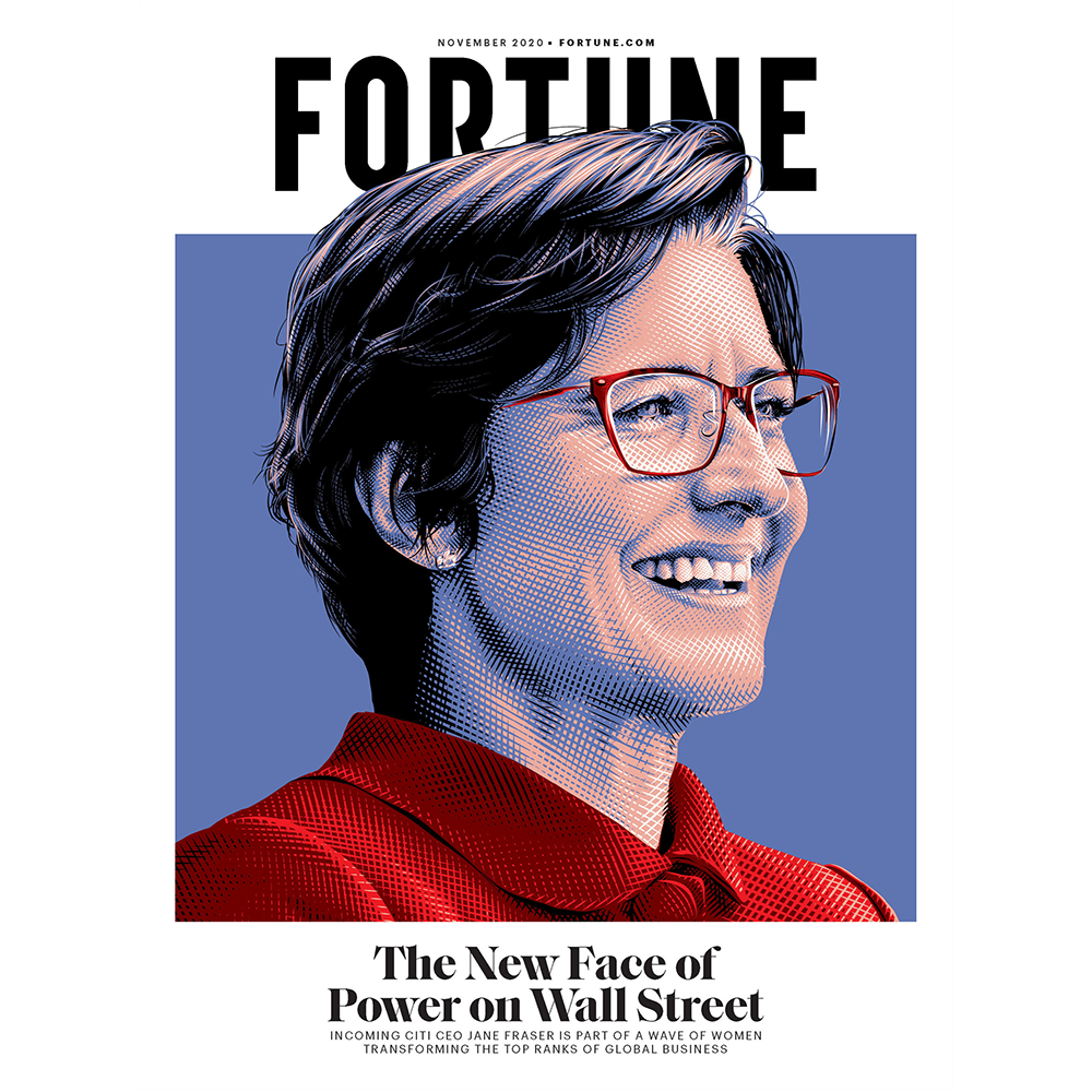 Fortune: Most Powerful Women Cover