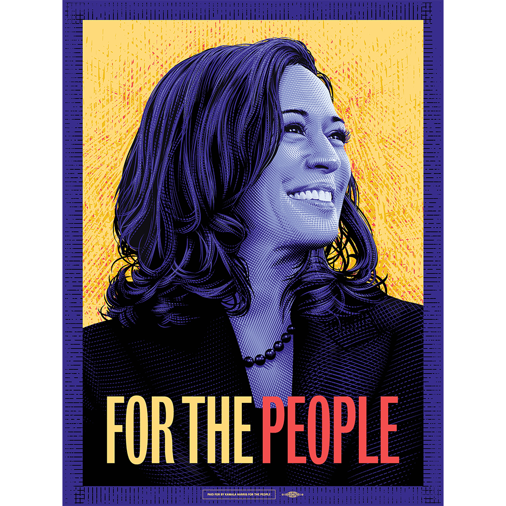 Kamala Harris for the People Tracie Ching