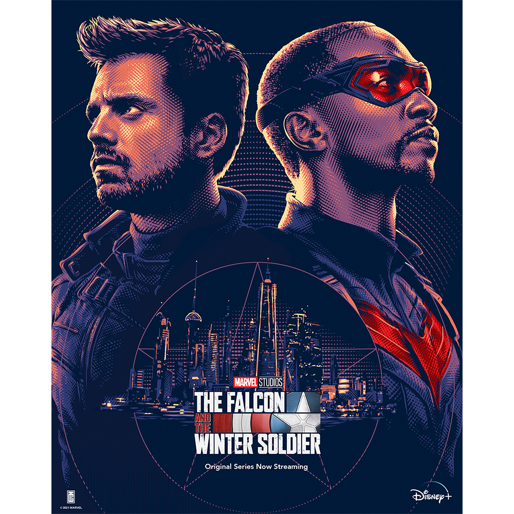 Marvel Studios: The Falcon and the Winter Soldier