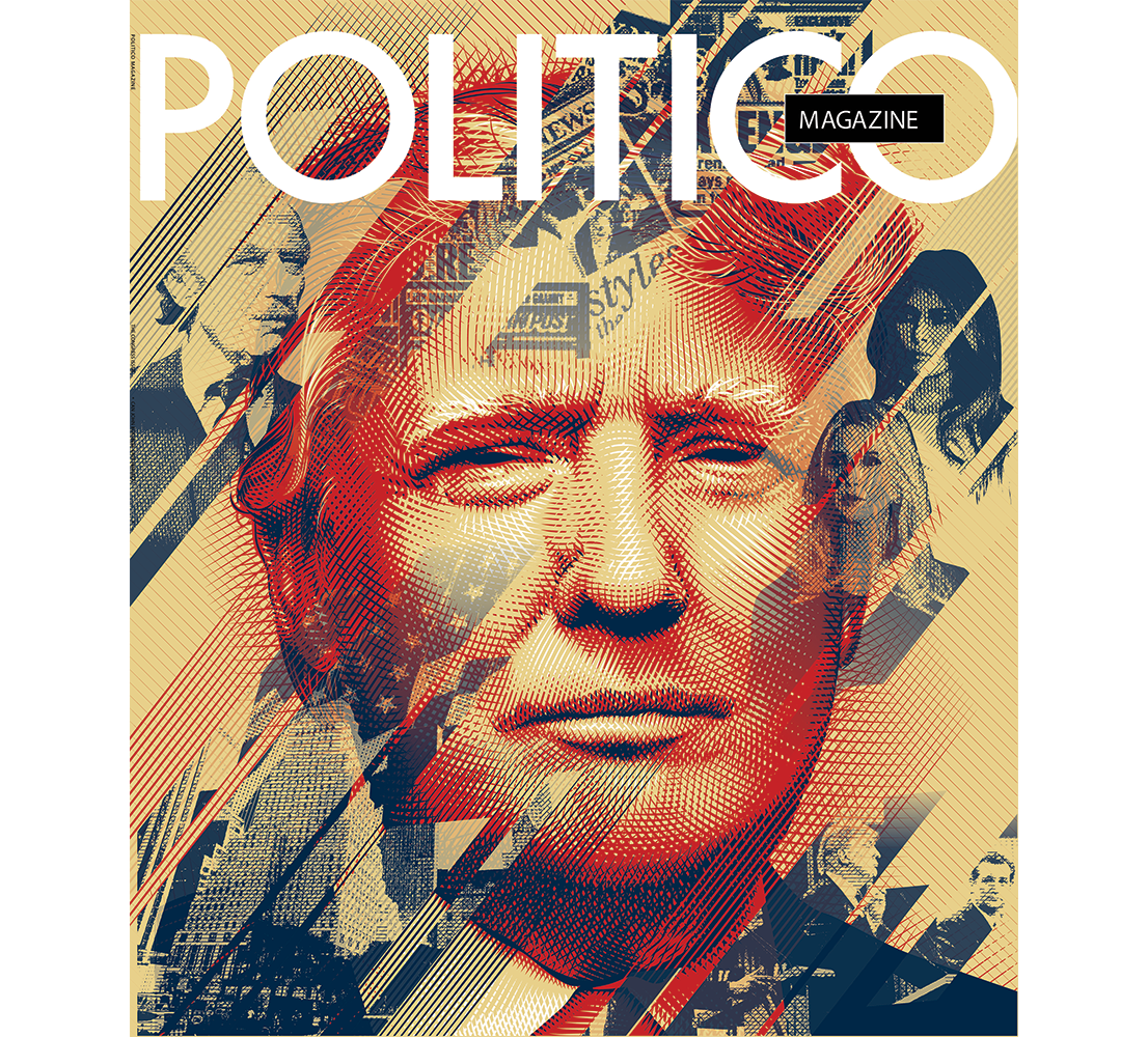 Politico Magazine: 2016 RNC Cover