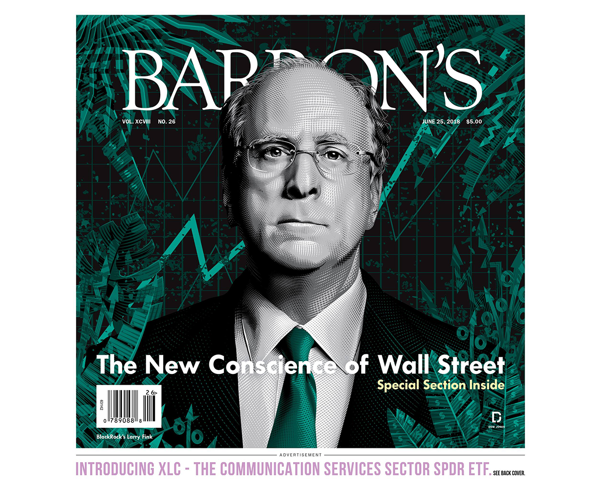 Barrons’s: June 23rd Cover