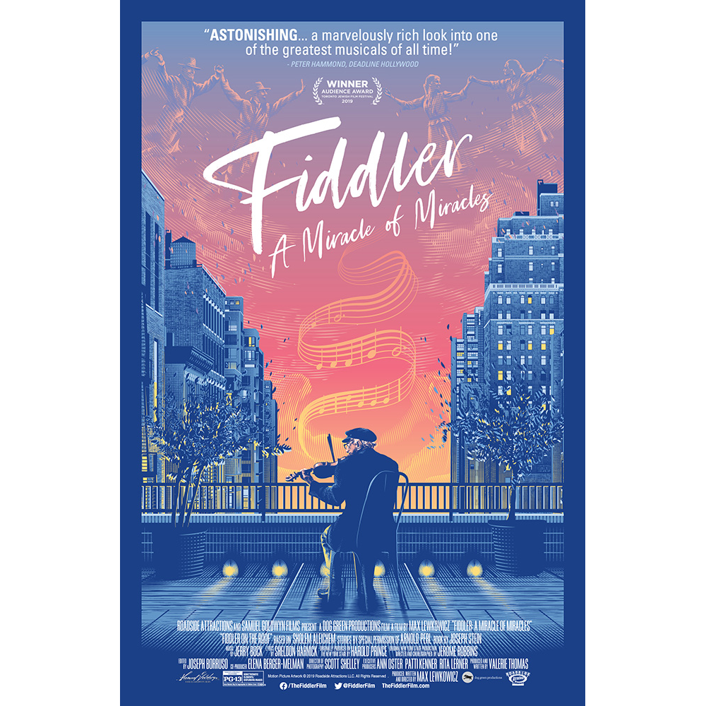 Fiddler: A Miracle of Miracles Key Art