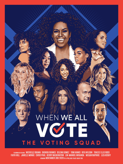 When We All Vote: Voting Squad