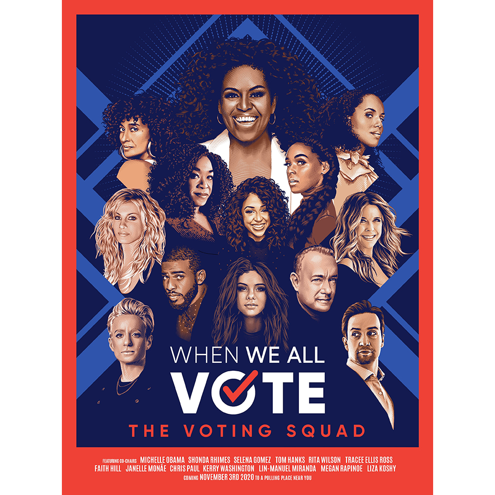 When We All Vote: Voting Squad