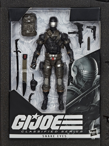 Hasbro: Deluxe Classified Series Snake Eyes