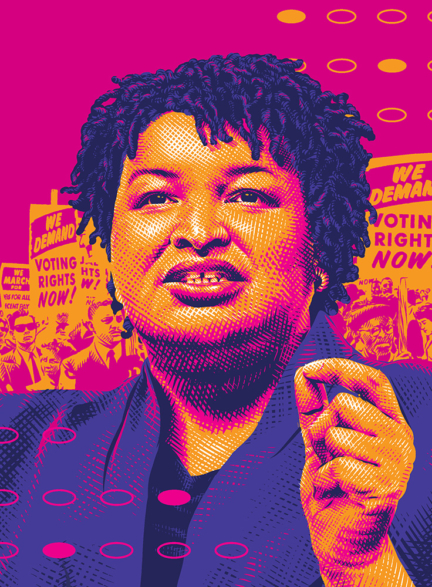 Sojourners: Stacey Abrams