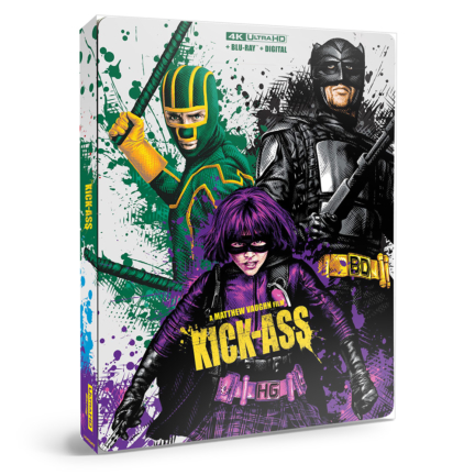 Lionsgate: Kick-Ass Steelbook