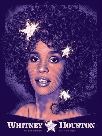Whitney Houston: Hall of Fame