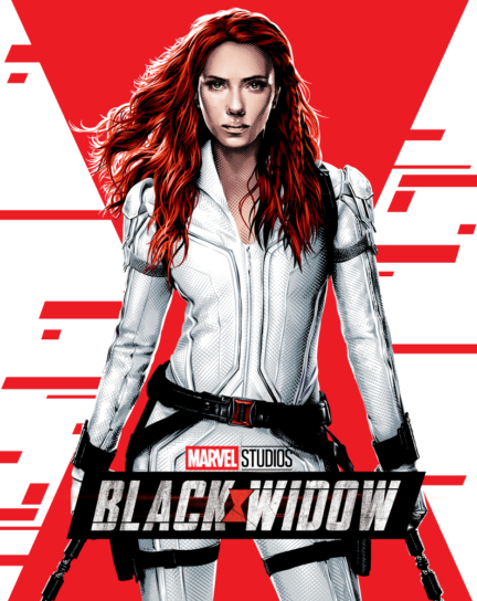 Marvel Studios: Black Widow Steelbook