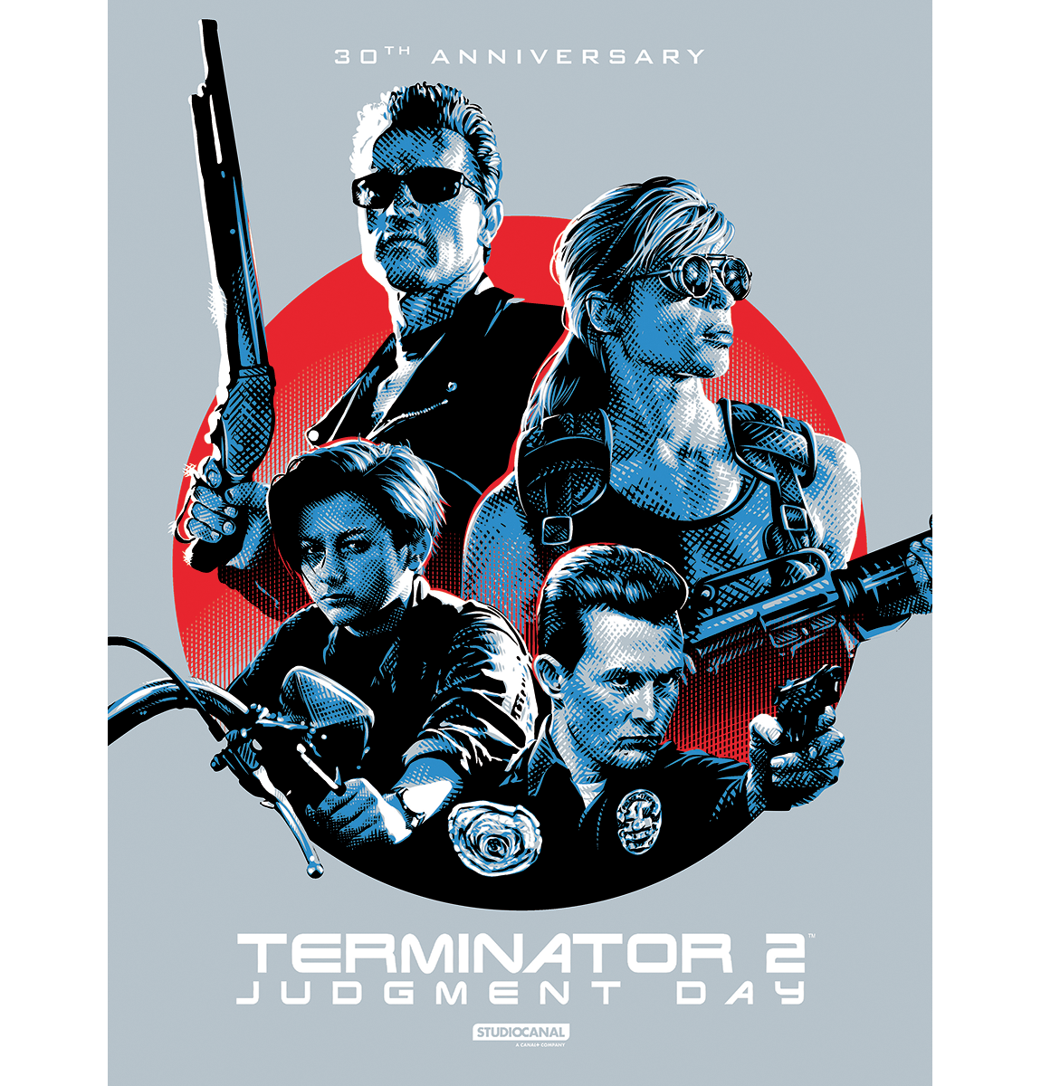 Studio Canal: Terminator 2 Key Art