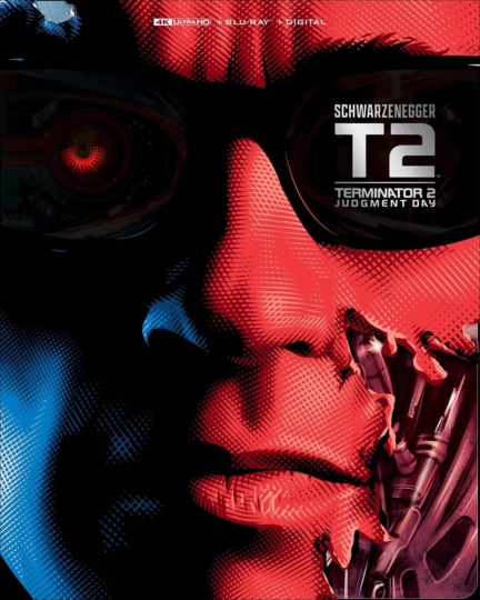 Lionsgate: Terminator 2 Steelbook