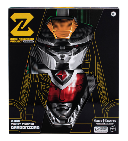 HASBRO: MMPR Dragonzord