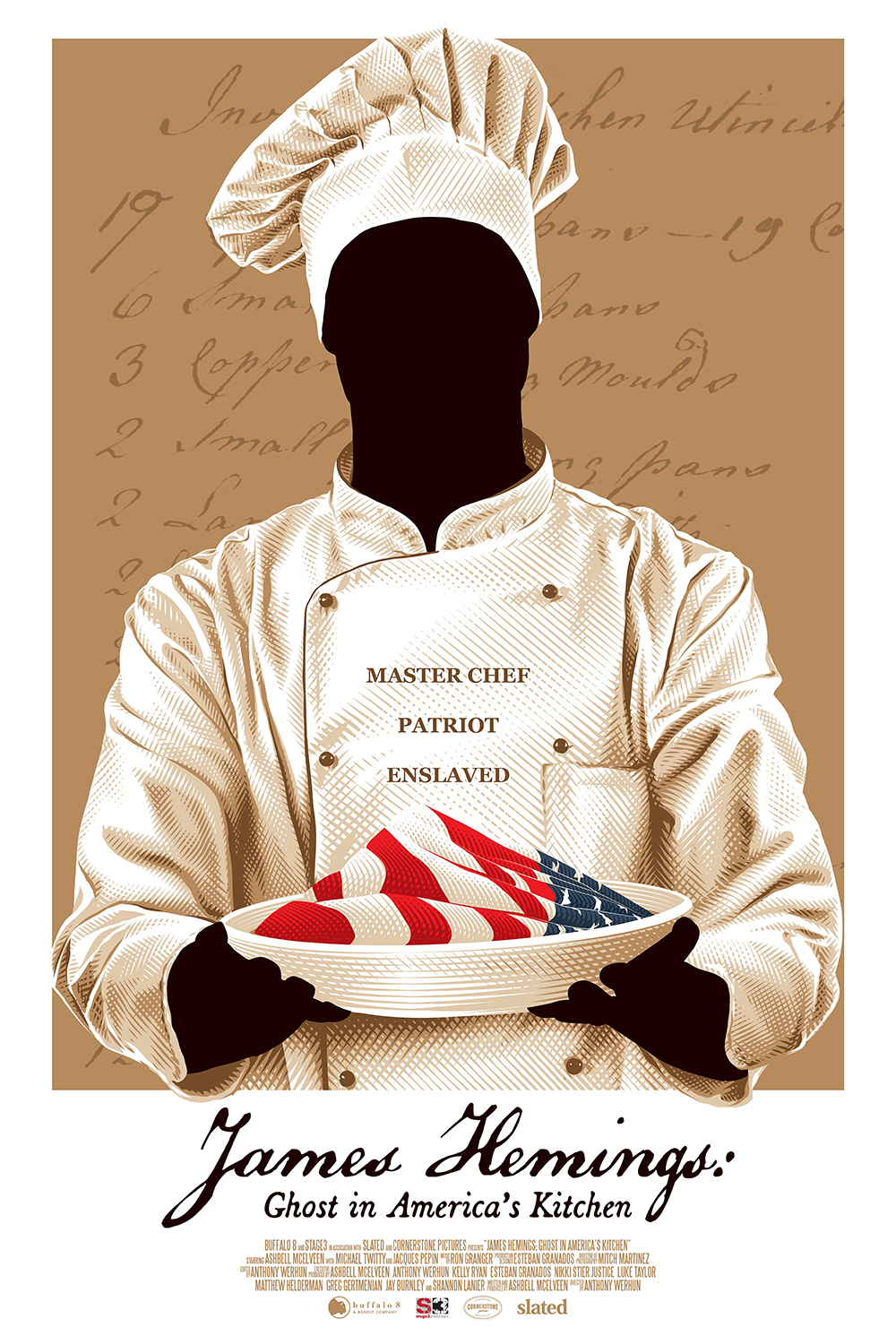 James Hemings Ghost in America’s Kitchen Tracie Ching