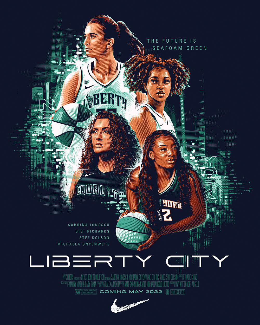 Nike: NY Liberty – Tracie Ching