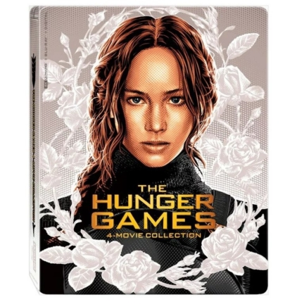 Hunger Games Steelbook