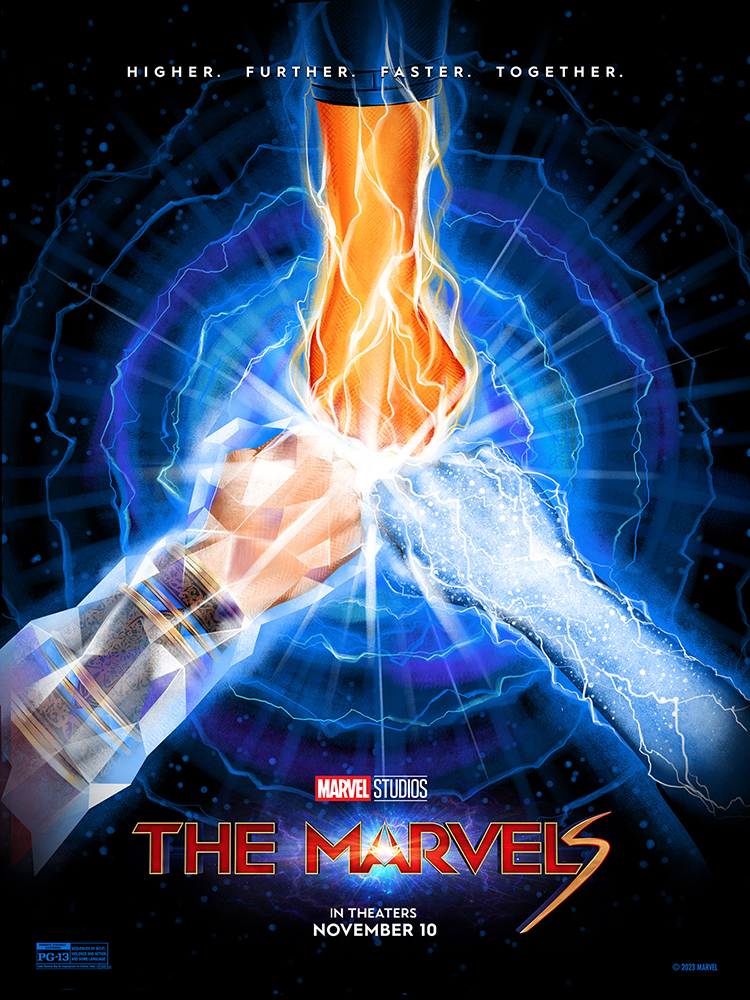 The Marvels: Powers